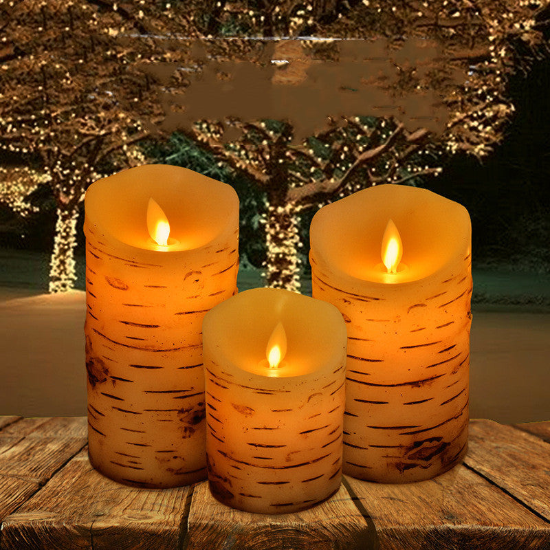 Electronic simulation candle