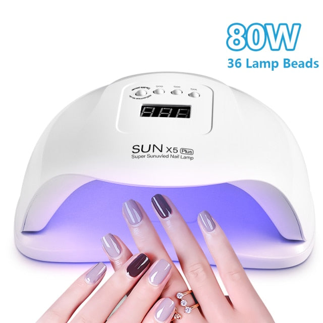 UV LED Nail Lamp