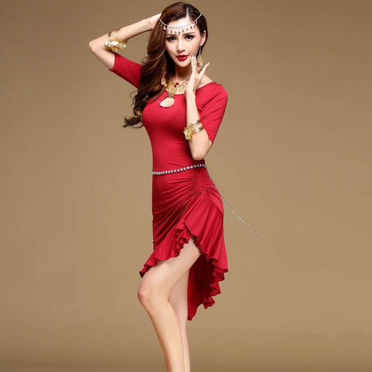 Belly Dance Practice Clothing Dress Practice Clothing Suit Performance Clothing